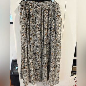 Price drop! Express x Rachel Zoe Maxi Skirt, Size XL